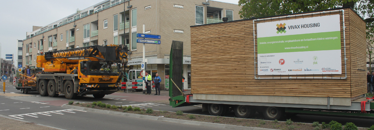 Vivax Doetinchem – beheerderswoning fietsenstalling