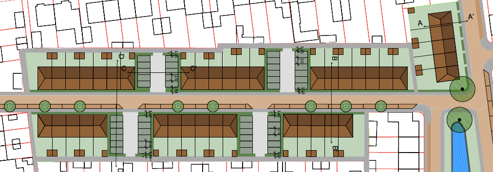 Prestatiegericht aanbesteden Herstructurering 43 NOM-woningen Berkel en Rodenrijs